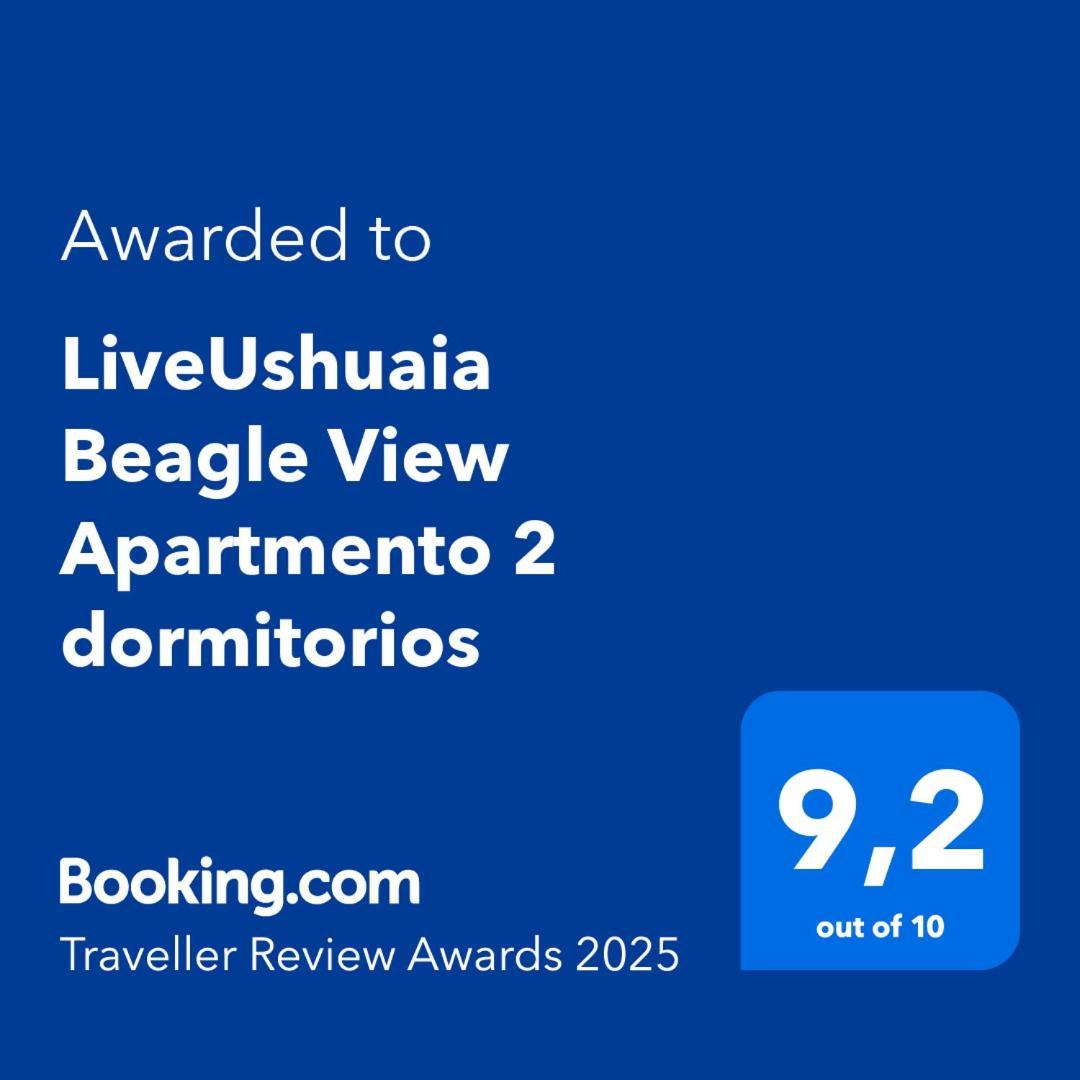 Liveushuaia Beagle View Apartmento 2 Dormitorios Eksteriør billede